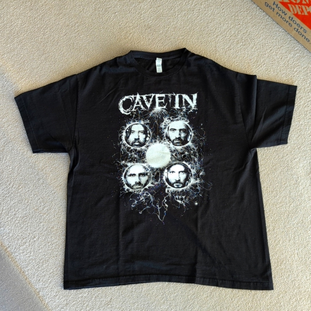 CAVE IN.